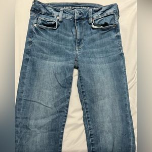 american eagle size 8 skinny jeans